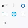 Reolink P340 12MP PoE IP kamera Photo 4