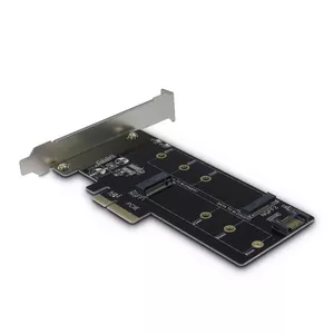 Inter-Tech KT015 interfeisa karte/adapteris Iekšējs M.2, SATA