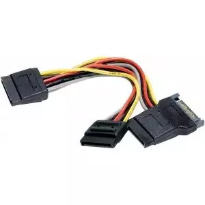 SATA kabelis Connect AM147563E 13-pin daudzkrāsains