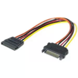 SATA cable ExertisConnect EXC 147564 0.2 m Black