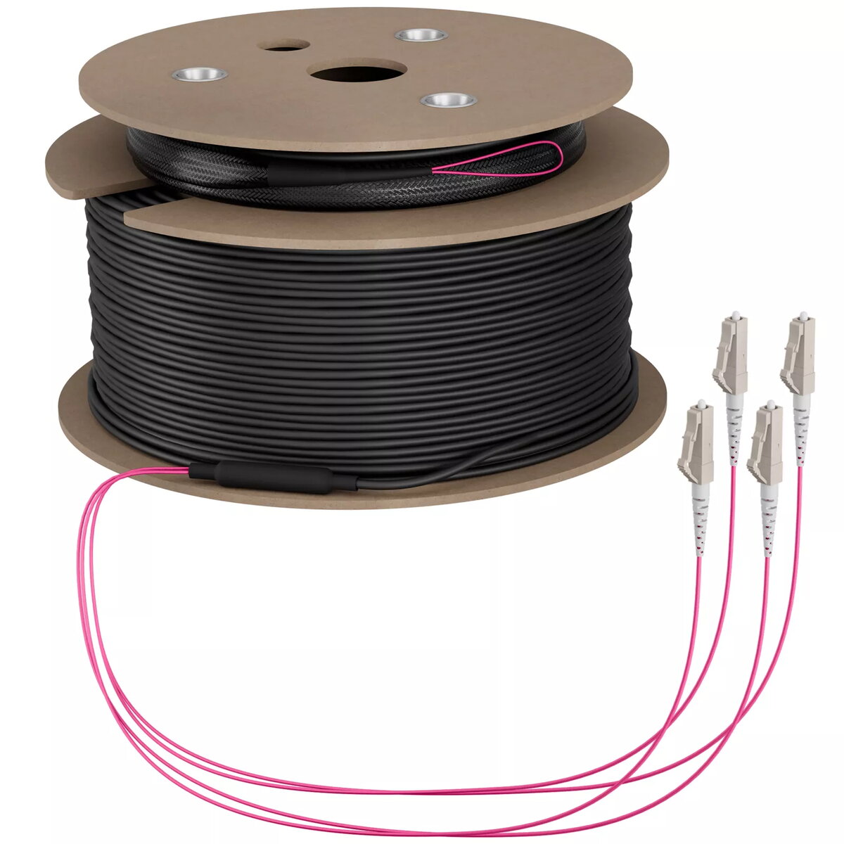 Tīkla kabelis EFB Elektronik O8303S130OM4 4x