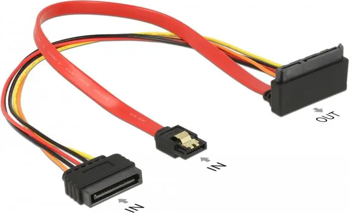 SATA kabelis DeLOCK 85515 SATA 15-pin