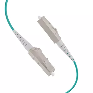 Оптоволоконный кабель EFB Elektronik O8342S40OM3 12x LC OM3 40 м Бежевый Черный