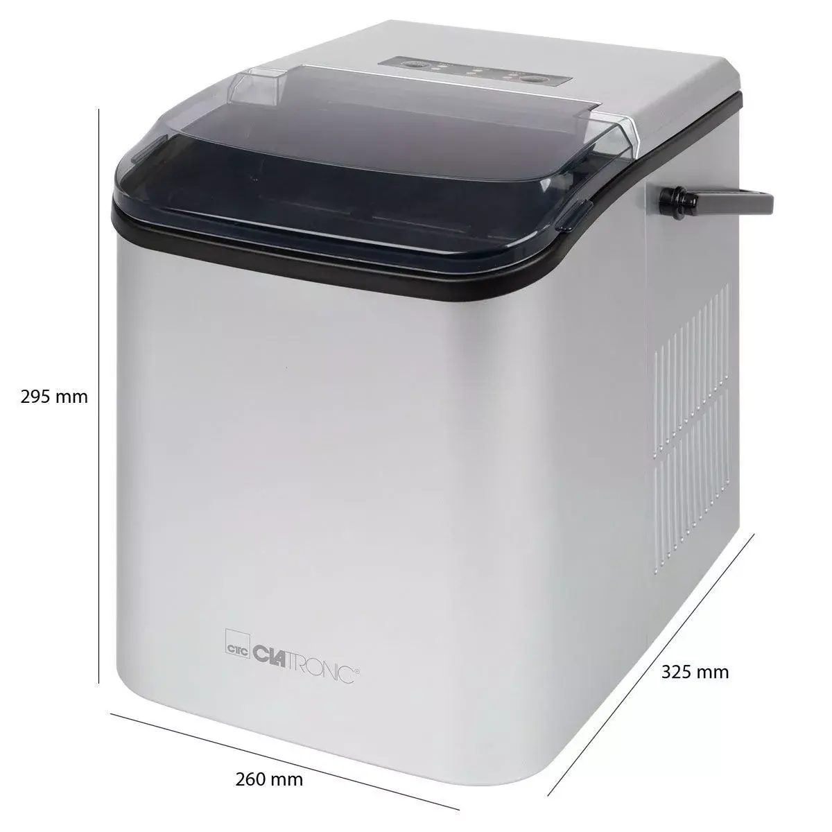 Pārnēsājams ledus gabaliņu automāts Clatronic EWB 3785 Photo 6