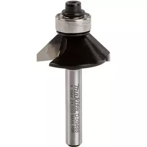 Фреза для фрезера Makita D-09488 6 мм — прямой резец для деревообработки