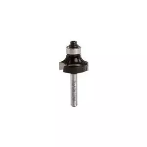 Фреза для фрезера Makita D-09444 закругляющая (round-over) длина 45 мм, диаметр реза 25,4 мм