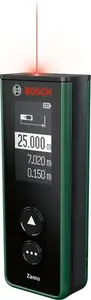 Лазерный дальномер Bosch Zamo 4 — дальность 20 м, компактный дизайн