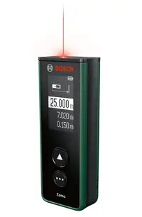 Lāzera tālmērs Bosch Zamo ar maksimālo