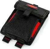 Tool Bag Knipex Modular Bag 00 19 50 LE Black/Red, empty, modular storage for tools