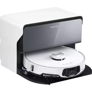 Robot vacuum Xiaomi Roborock S8 MaxV Ultra — Combi dust system, 2.77 L total capacity, 5200 mAh battery, 180 min runtime, White