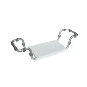Bath seat SUNDO 11280 for bathtub use — PVC, seat 36×23 cm, adjustable width 73–81 cm, max load 120 kg