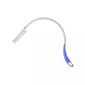Back washing brush SUNDO 60066 — 82 cm length, 7 cm width, ergonomic handle, durable bristles, blue