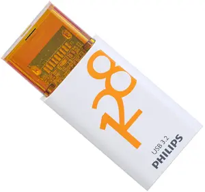 USB флеш-память Philips 128GB USB 3.2 Click Series Gen 1 USB-C