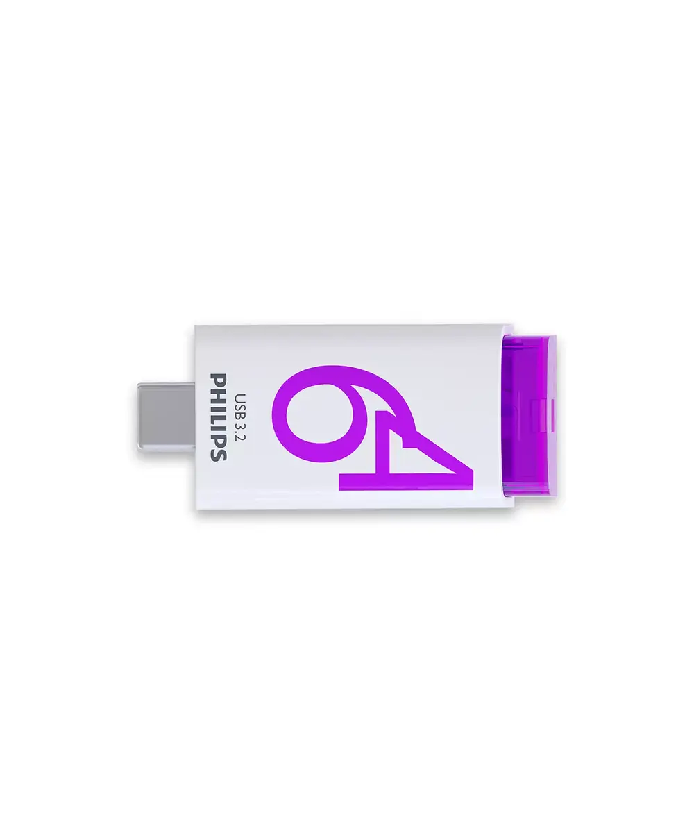 USB flash drive Philips 64 GB Click Photo 2