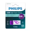 USB flash drive Philips 64 GB Click Photo 5