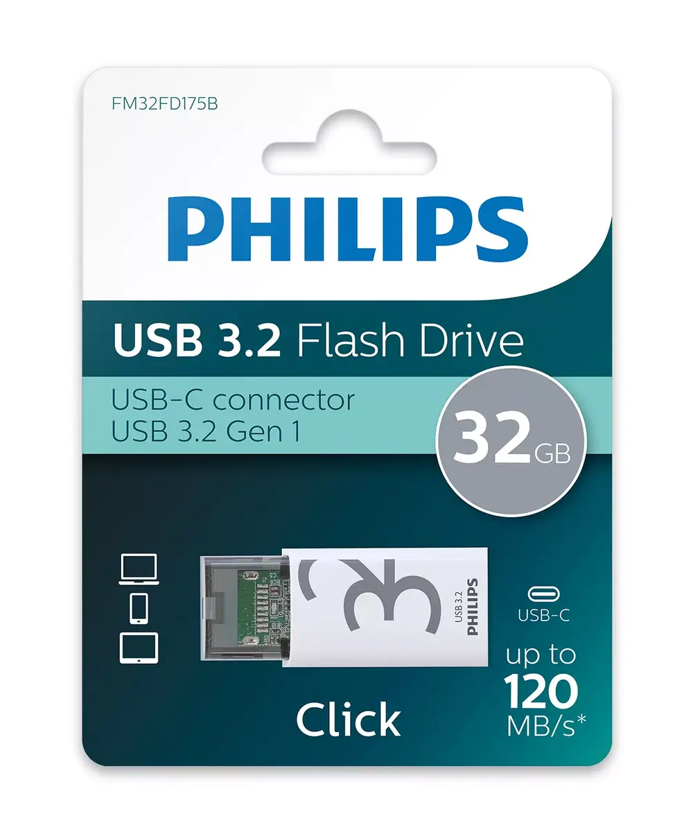USB flash drive Philips 32 GB Click Photo 5