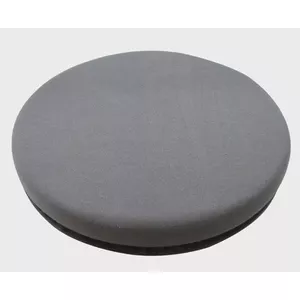 Pagriežama spilventiņš SUNDO 46820 pārnēsājams ergonomisks apaļš sēdekļa spilvens, putu, Ø400 mm, augstums 50 mm, max slodze 80 kg, pelēks