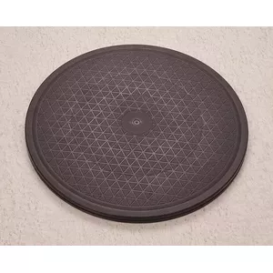 Transfer rotary SUNDO 46800 for disabled persons, swivel board, diameter 310 mm, max load 115 kg, black