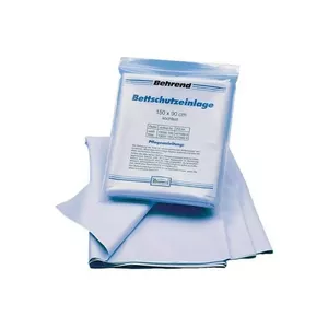 Ūdensnecaurlaidīgs aizsargpalags PDS CARE 90x150 cm, PVC daudzreiz lietojams zils pārklājs