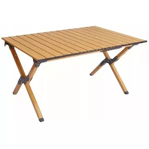 Salokāms galds PROMIS ST90 rullējams, pārnēsājams tūrisma galds, 1 gab.