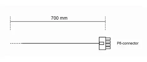 Kabelis be quiet! CC-7710 Photo 2