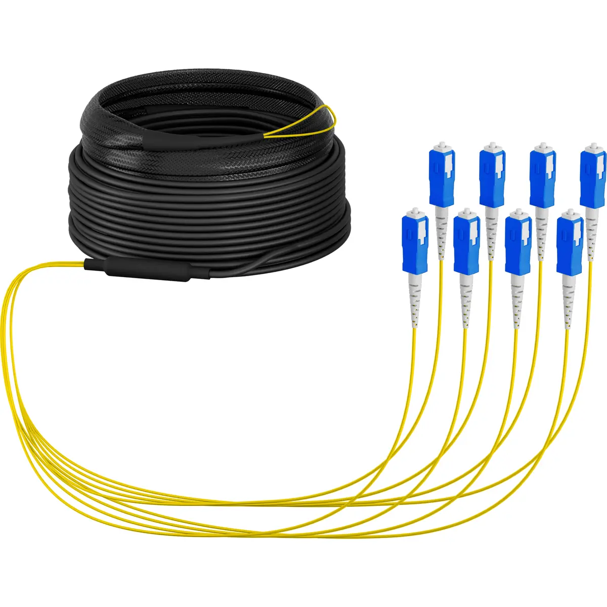 Optiskās šķiedras kabelis EFB Elektronik O8321S40OS2