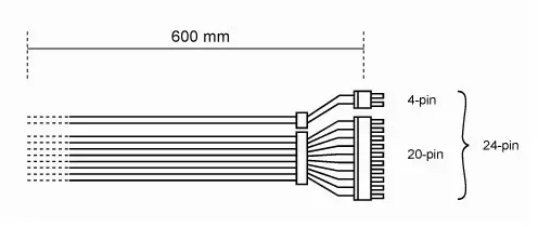 Kabelis be quiet! CB-6620 Photo 2