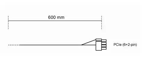 Kabelis be quiet! CP-6610 Photo 2