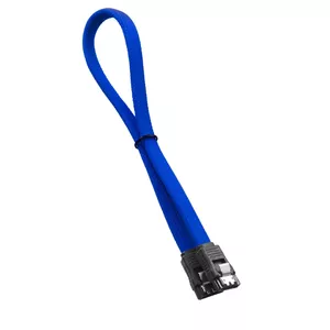 SATA kabelis Cablemod ModMesh CM-CAB-SATA-N30KB-R 0.3m Melns Zils