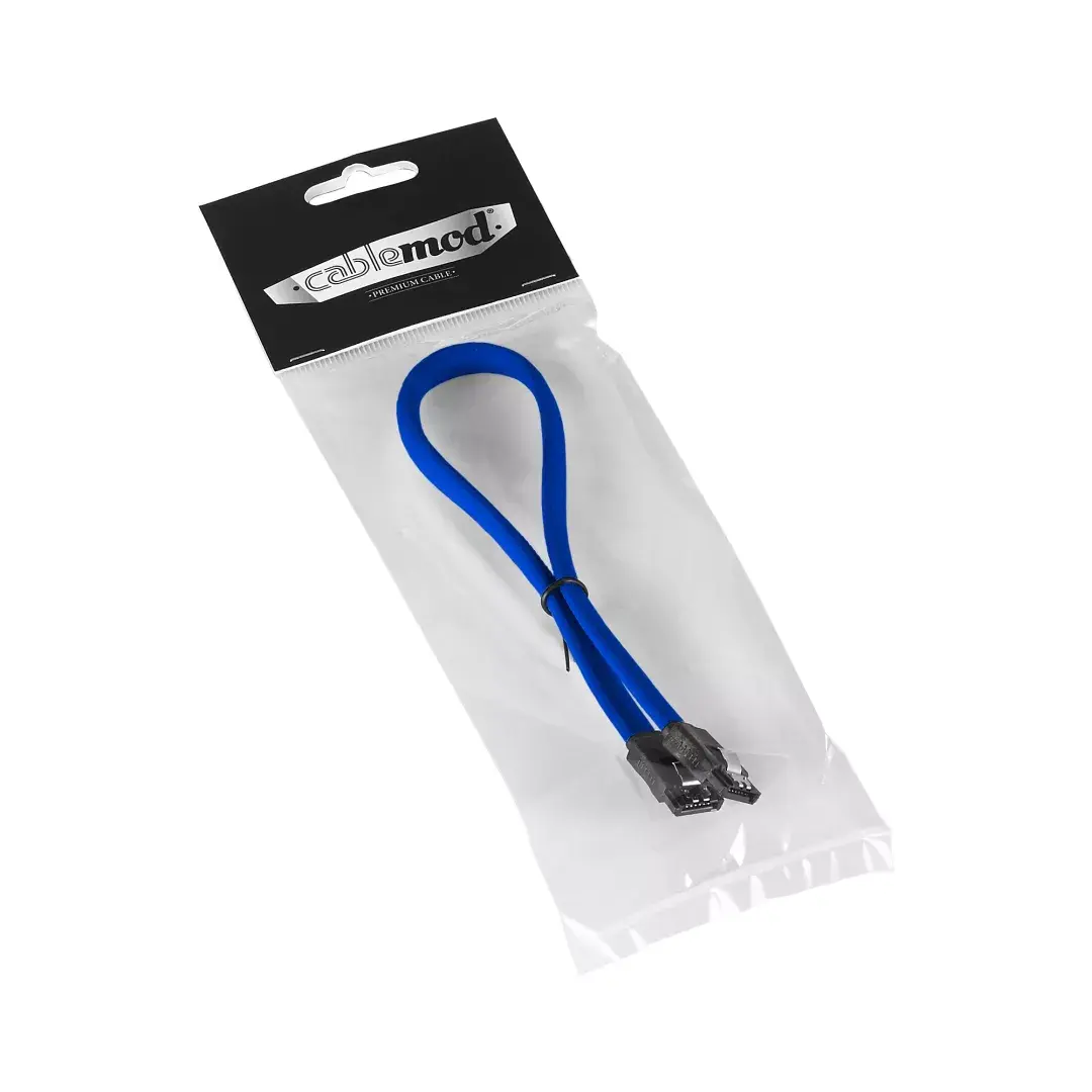 SATA кабель Cablemod ModMesh CM-CAB-SATA-N30KB-R Photo 4