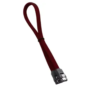 SATA kabelis CableMod CM-CAB-SATA-N30KBR-R 0.3m Sarkans