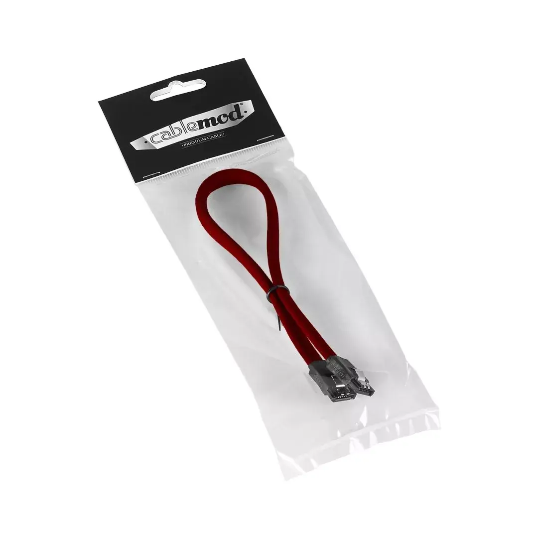 SATA кабель CableMod CM-CAB-SATA-N30KBR-R Photo 4