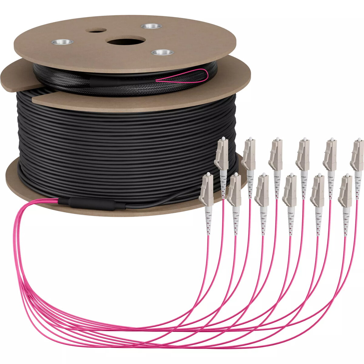 Tīkla kabelis EFB Elektronik O8342S70OM4 12x