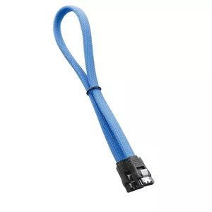 SATA kabelis CableMod CM-CAB-SATA-N30KLB-R 0.3m zils