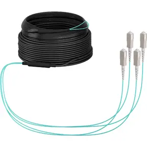 Оптоволоконный кабель EFB Elektronik O8301S10OM3 4x SC OM3 10 м Aqua