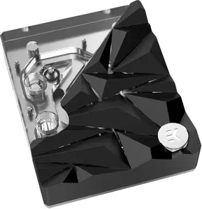 CPU Water Block ek water blocks EK-Quantum Velocity² Edge D-RGB AM5 Black Special Edition — for AMD Socket AM5 (Ryzen Zen4), Aluminium