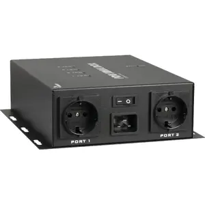 Strāvas sadalītājs INTER-TECH IPC PDU SA-0416EU 16A ar 4 pārslēdzamām kontaktligzdām