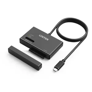 SSD enclosure UNITEK S1232A01-EU Black M.2/2.5"/3.5" 10 Gbit/s