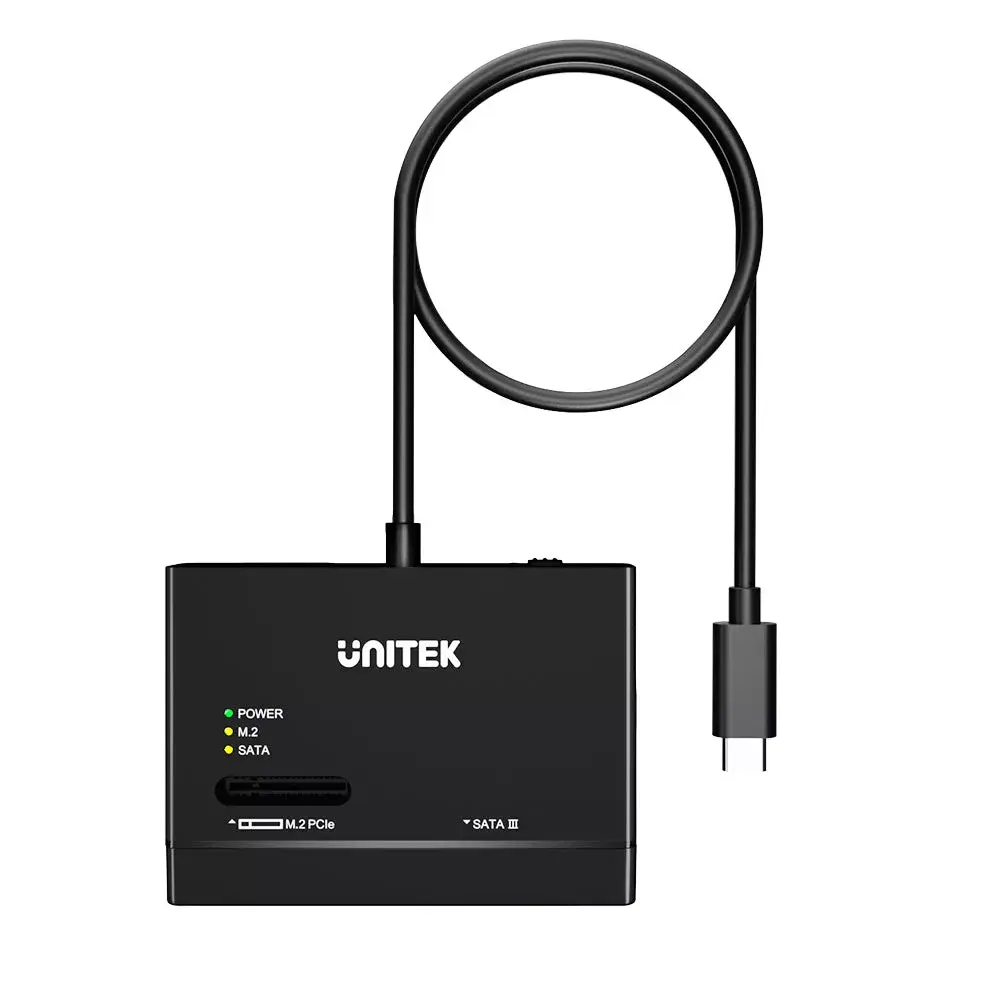 SSD enclosure UNITEK S1232A01-EU Photo 2
