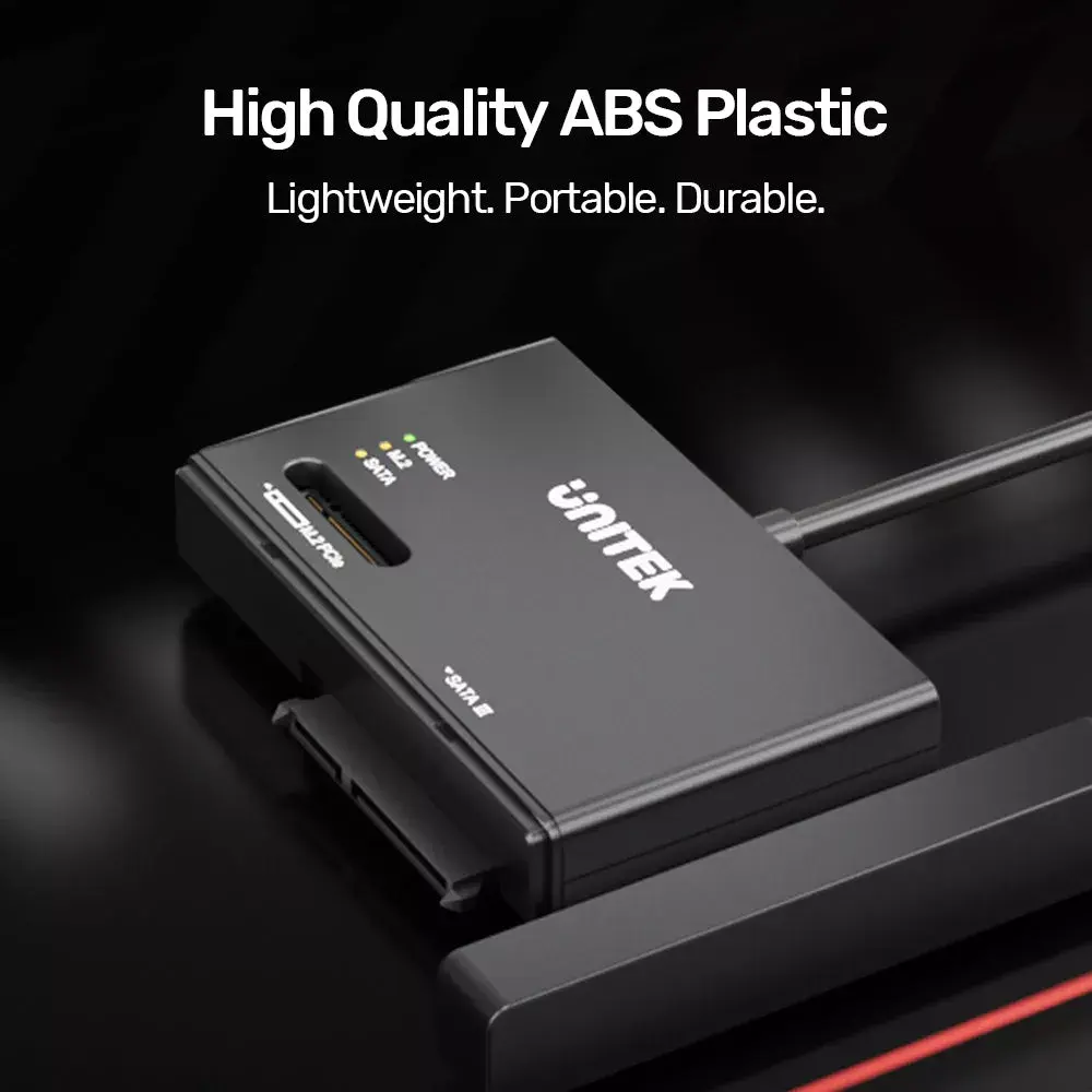 SSD enclosure UNITEK S1232A01-EU Photo 6