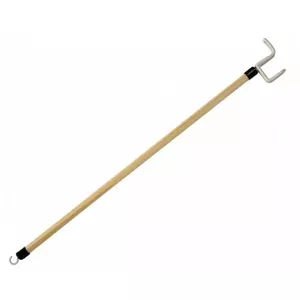 Apģērba uzvilkšanas instruments SUNDO 25300, plastmasas āķis, garums 69 cm