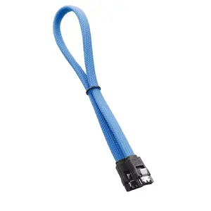 SATA kabelis CableMod CM-CAB-SATA-N60KLB-R 0.6m zils