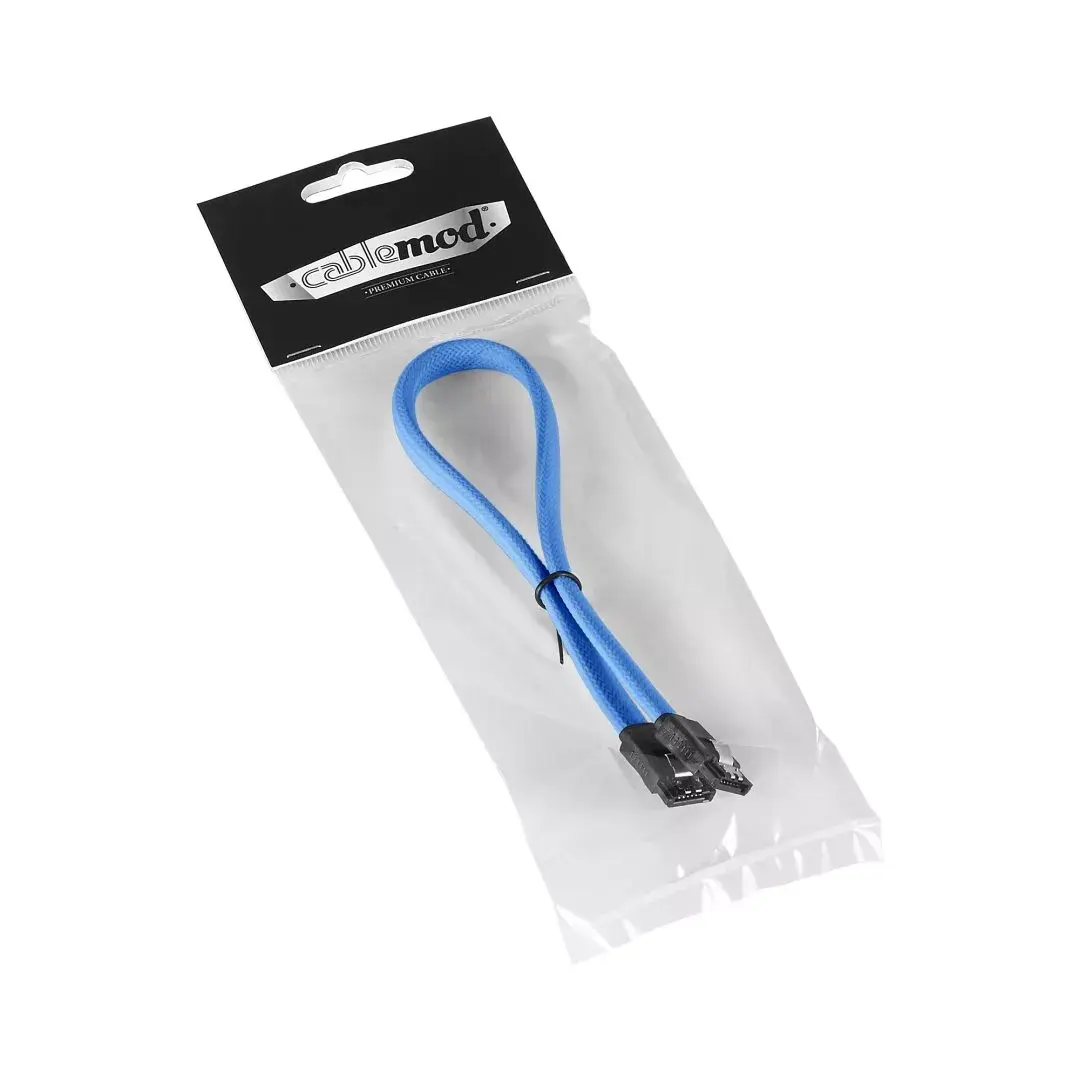 SATA кабель CableMod CM-CAB-SATA-N60KLB-R Photo 4