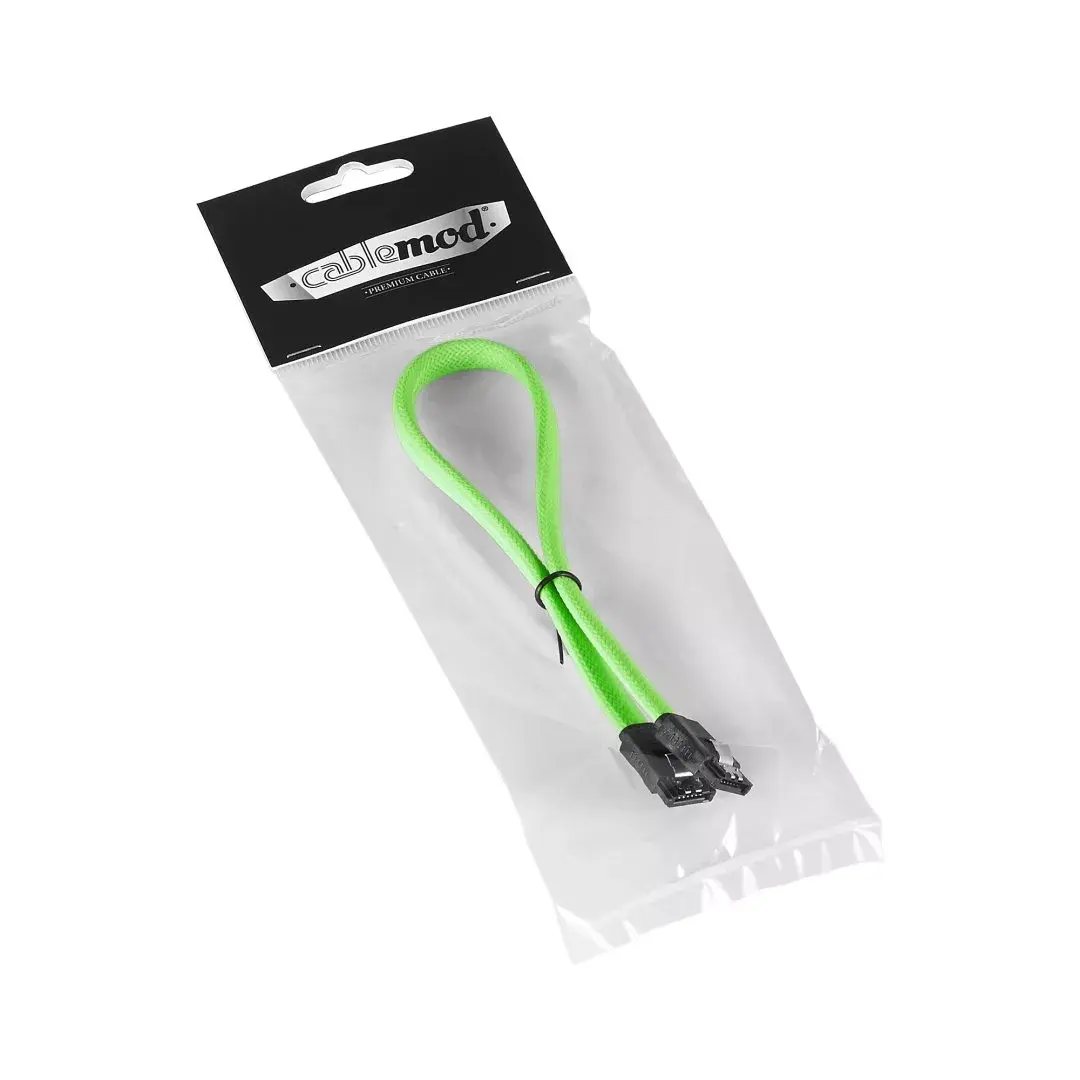 SATA кабель CableMod CM-CAB-SATA-N60KLG-R Photo 4