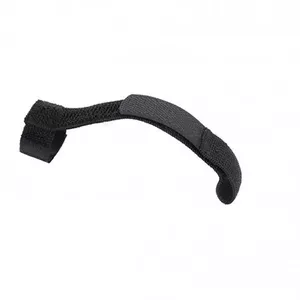 Cutlery holder SUNDO 22624, curved stainless steel, black, 220 mm