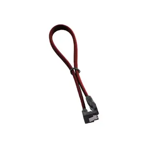 SATA kabelis CableMod CM-CAB-RSAT-N30KBR-R 0.3m Sarkans