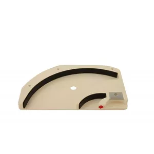 Under-cabinet jar and bottle opener SUNDO 22400 — rack-mounted opener, mounting diameter 1 cm, top diameter 9 cm