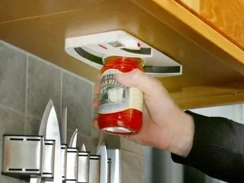 Under-cabinet jar and bottle opener SUNDO 22400 Photo 4