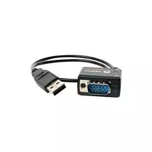 KVM interface module Vertiv Avocent SFIQ‑VGA — SFF server VGA cable, 0.305 m, black