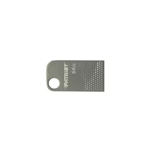 USB флеш-накопитель PATRIOT Tab300 64 ГБ USB Type-A 3.2 Gen 1, серебристый, 120 МБ/с